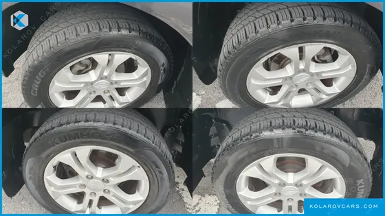 KGM - SSANGYONG KORANDO CX7 4WD