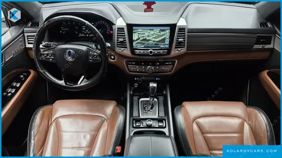 KGM - SSANGYONG REXTON DIESEL 2.2 4WD