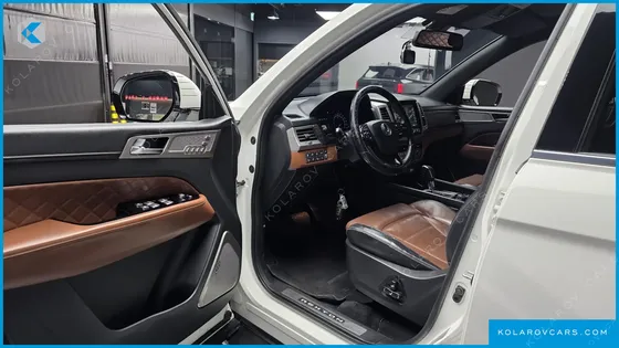 KGM - SSANGYONG REXTON DIESEL 2.2 4WD