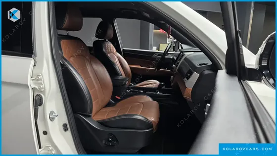 KGM - SSANGYONG REXTON DIESEL 2.2 4WD
