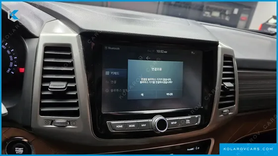 KGM - SSANGYONG REXTON DIESEL 2.2 4WD