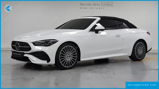 MERCEDES CLE-CLASS CLE200 CABRIOLET