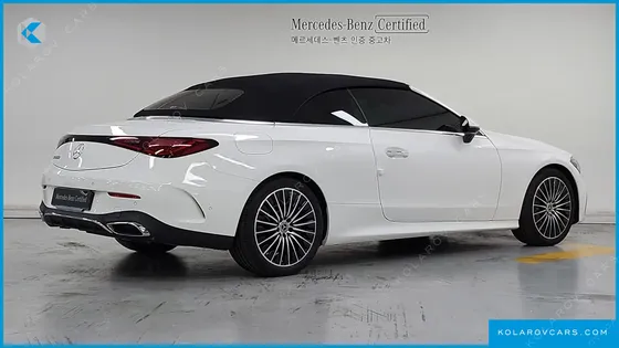 MERCEDES CLE-CLASS CLE200 CABRIOLET
