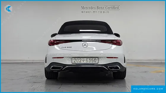 MERCEDES CLE-CLASS CLE200 CABRIOLET