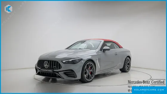 MERCEDES CLE-CLASS AMG CLE53 4MATIC+ CABRIOLET