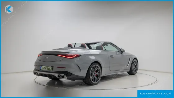 MERCEDES CLE-CLASS AMG CLE53 4MATIC+ CABRIOLET