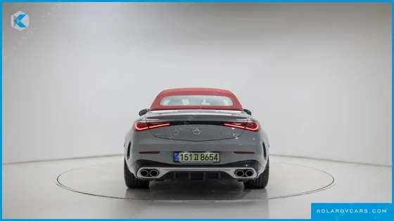 MERCEDES CLE-CLASS AMG CLE53 4MATIC+ CABRIOLET