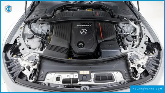MERCEDES CLE-CLASS AMG CLE53 4MATIC+ CABRIOLET
