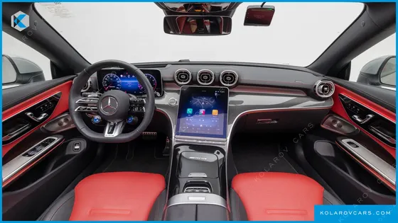 MERCEDES CLE-CLASS AMG CLE53 4MATIC+ CABRIOLET