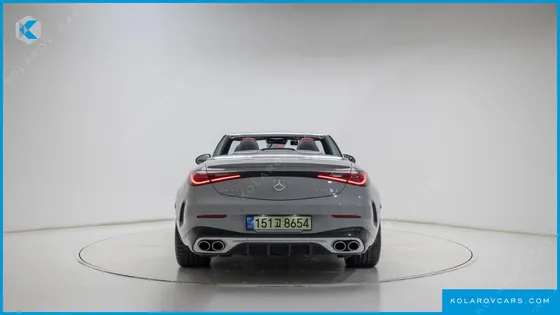 MERCEDES CLE-CLASS AMG CLE53 4MATIC+ CABRIOLET