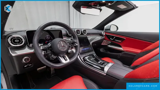MERCEDES CLE-CLASS AMG CLE53 4MATIC+ CABRIOLET