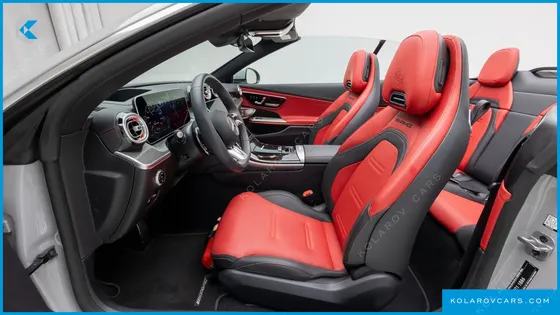 MERCEDES CLE-CLASS AMG CLE53 4MATIC+ CABRIOLET