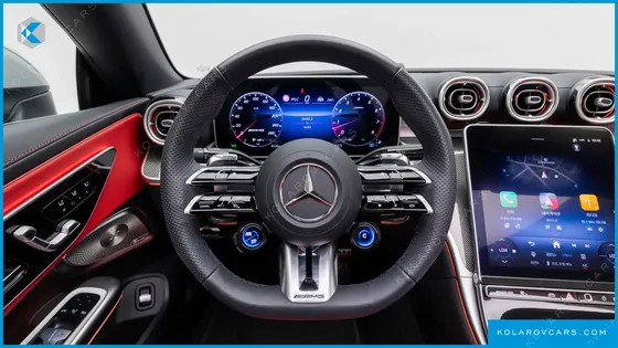 MERCEDES CLE-CLASS AMG CLE53 4MATIC+ CABRIOLET