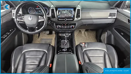 KGM - SSANGYONG REXTON DIESEL 2.2 4WD