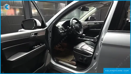 KGM - SSANGYONG REXTON DIESEL 2.2 4WD