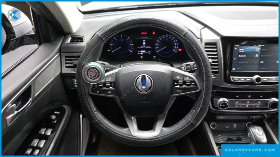 KGM - SSANGYONG REXTON DIESEL 2.2 4WD