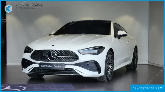 MERCEDES CLE-CLASS CLE200 COUPE