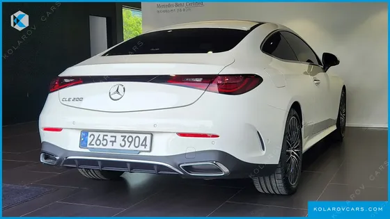 MERCEDES CLE-CLASS CLE200 COUPE
