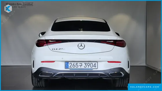MERCEDES CLE-CLASS CLE200 COUPE