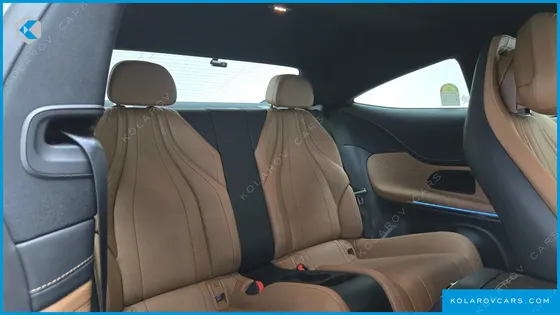MERCEDES CLE-CLASS CLE200 COUPE