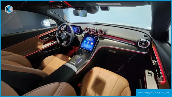 MERCEDES CLE-CLASS CLE200 COUPE