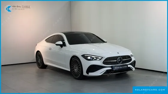 MERCEDES CLE-CLASS CLE200 COUPE