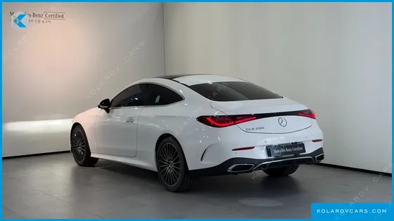 MERCEDES CLE-CLASS CLE200 COUPE