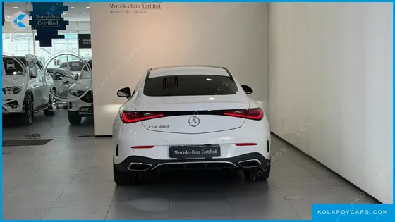 MERCEDES CLE-CLASS CLE200 COUPE