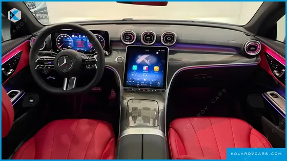 MERCEDES CLE-CLASS CLE200 COUPE