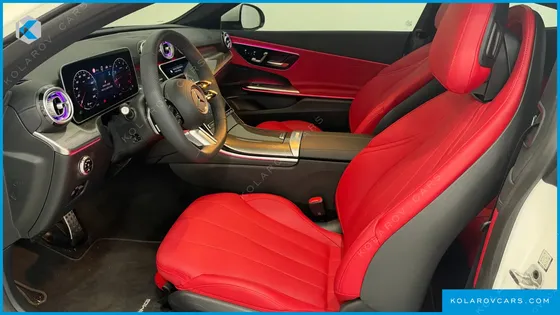 MERCEDES CLE-CLASS CLE200 COUPE