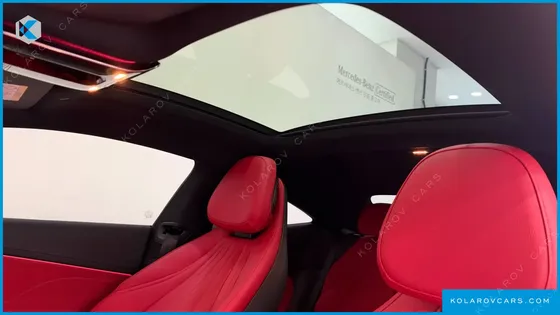 MERCEDES CLE-CLASS CLE200 COUPE