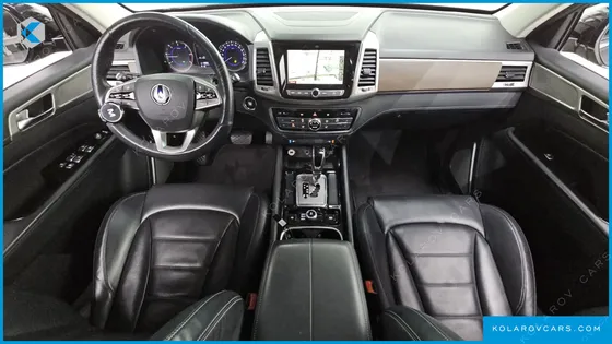 KGM - SSANGYONG REXTON DIESEL 2.2 4WD