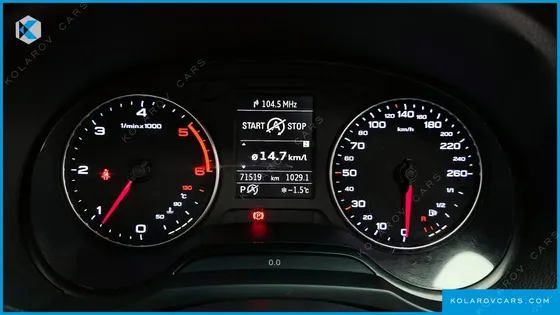 AUDI A3 25 TDI DYNAMIC