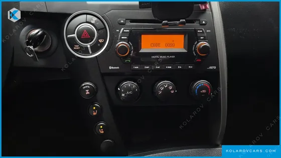 KGM - SSANGYONG KORANDO CX7 4WD