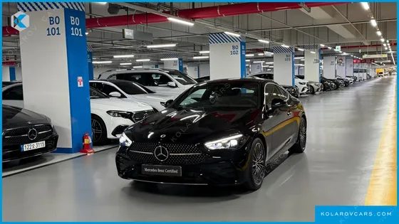 MERCEDES CLE-CLASS CLE200 COUPE