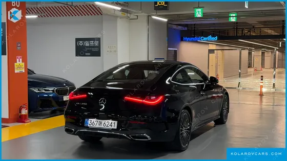MERCEDES CLE-CLASS CLE200 COUPE