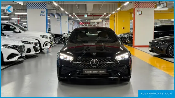 MERCEDES CLE-CLASS CLE200 COUPE