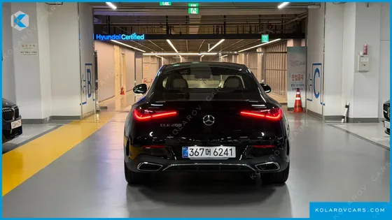 MERCEDES CLE-CLASS CLE200 COUPE