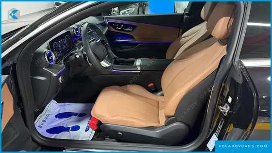 MERCEDES CLE-CLASS CLE200 COUPE
