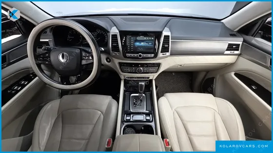 KGM - SSANGYONG REXTON DIESEL 2.2 2WD