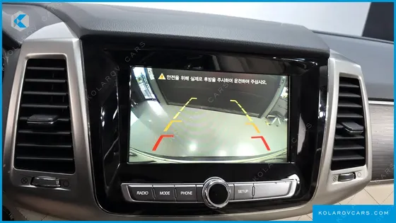 KGM - SSANGYONG REXTON DIESEL 2.2 2WD