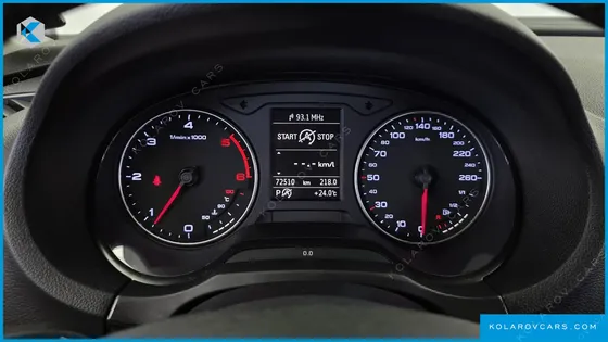 AUDI A3 25 TDI DYNAMIC