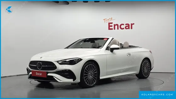 MERCEDES CLE-CLASS CLE200 CABRIOLET