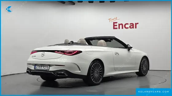 MERCEDES CLE-CLASS CLE200 CABRIOLET