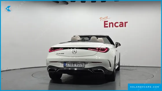 MERCEDES CLE-CLASS CLE200 CABRIOLET