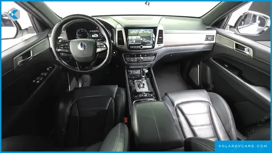 KGM - SSANGYONG REXTON DIESEL 2.2 4WD