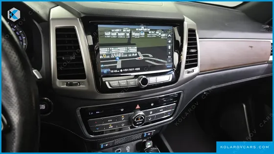 KGM - SSANGYONG REXTON DIESEL 2.2 4WD