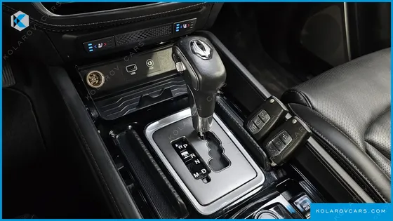 KGM - SSANGYONG REXTON DIESEL 2.2 4WD