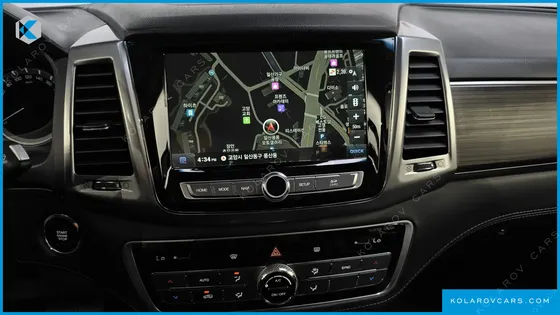 KGM - SSANGYONG REXTON DIESEL 2.2 4WD