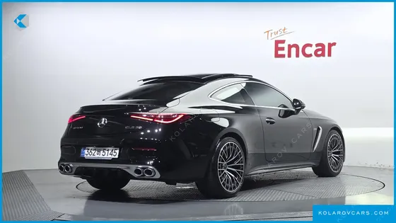 MERCEDES CLE-CLASS AMG CLE53 4MATIC+ COUPE